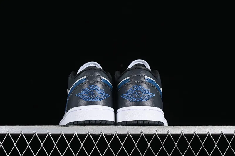 All categories Air Jordan Jordan series basketball shoes Air Jordan 1 Low G version pure original Air Jordan 1 Low AJ1 Joe 1 black gray blue hook low-top cultural basketball shoes DC0774-040